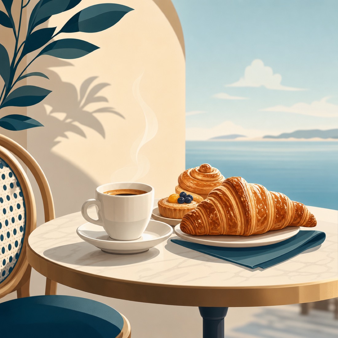 Are You Hungry? ~ Monica’s Waterfront Cafe & Bakery